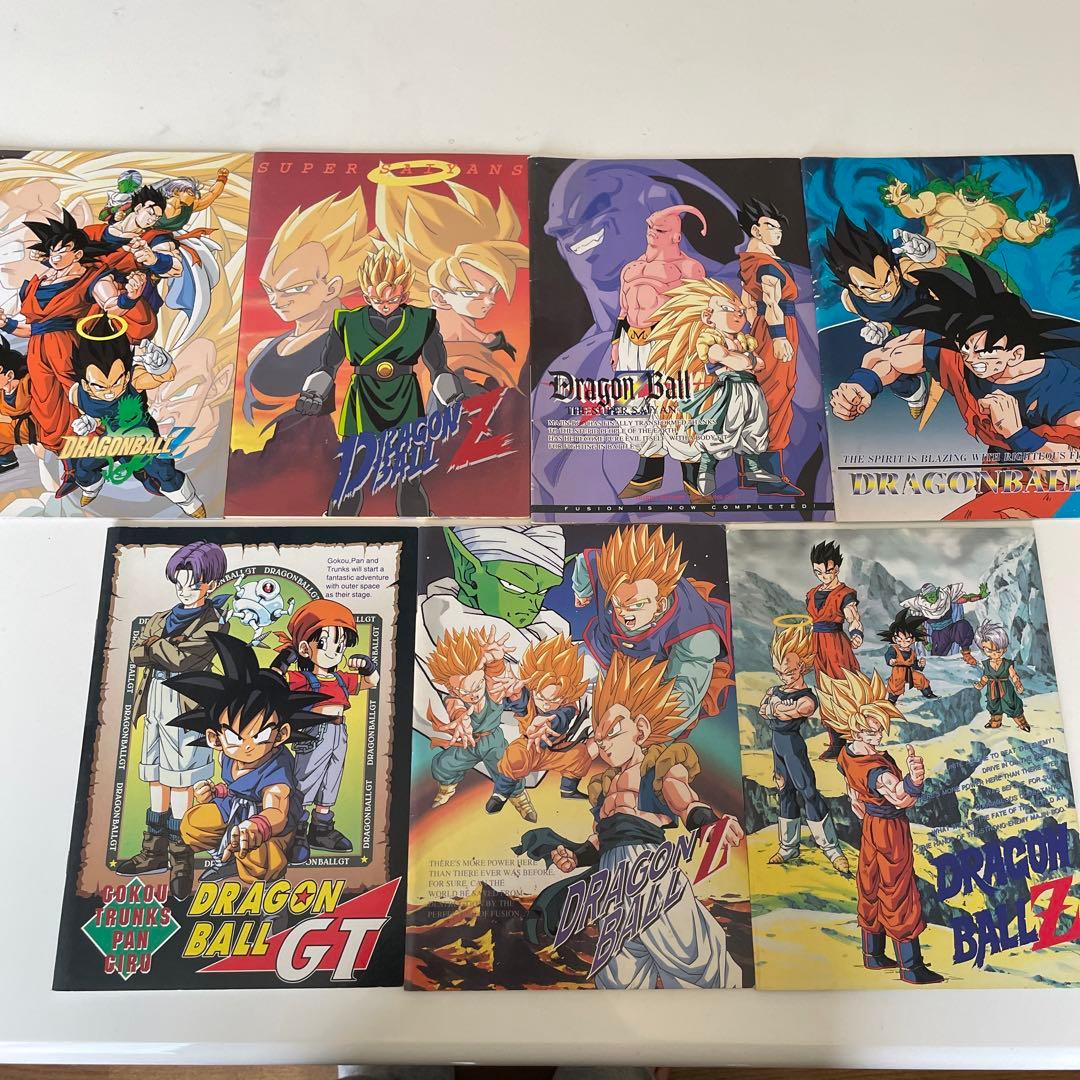 ドラゴンボール　ノートと下敷