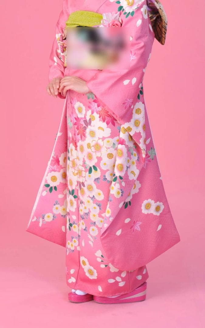 ※振袖セットNo33-振袖+袋帯　2点セット　最終値下!!