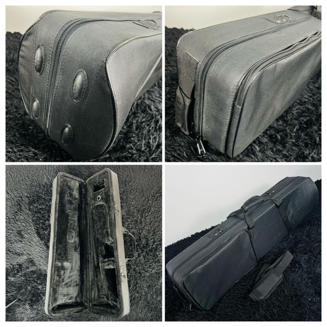 ソレイユ STBB テナーバストロンボーン 金管楽器 初心者 ハードケース付き