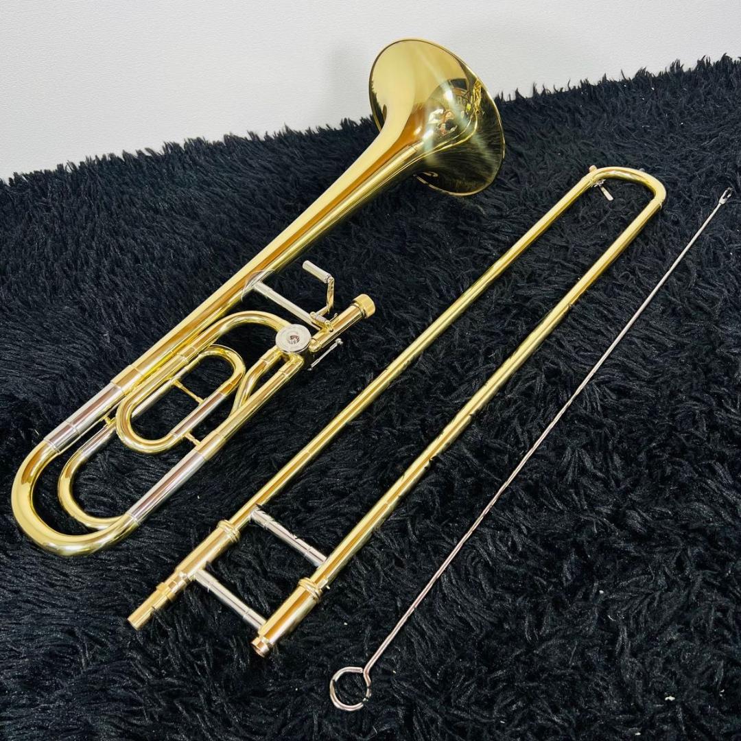 ソレイユ STBB テナーバストロンボーン 金管楽器 初心者 ハードケース付き