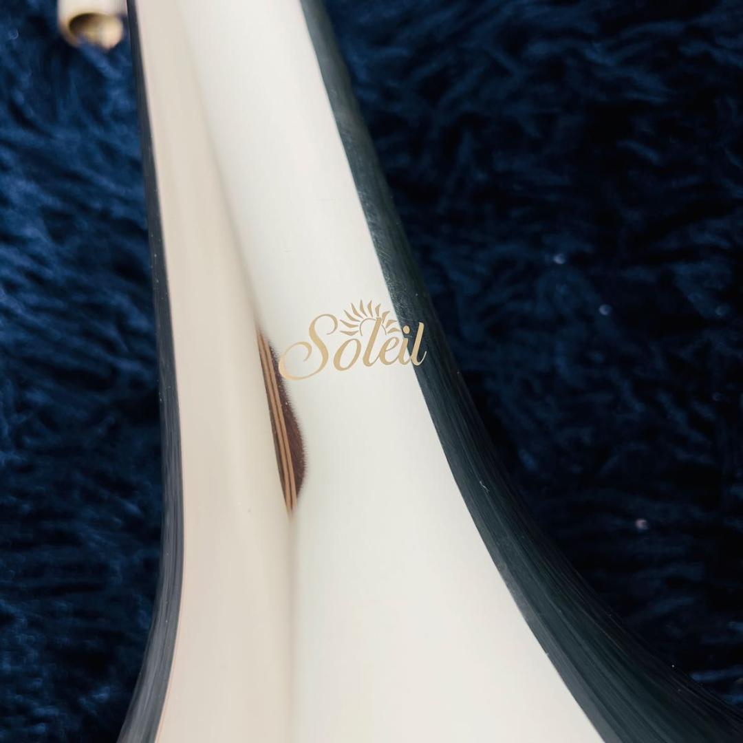 ソレイユ STBB テナーバストロンボーン 金管楽器 初心者 ハードケース付き