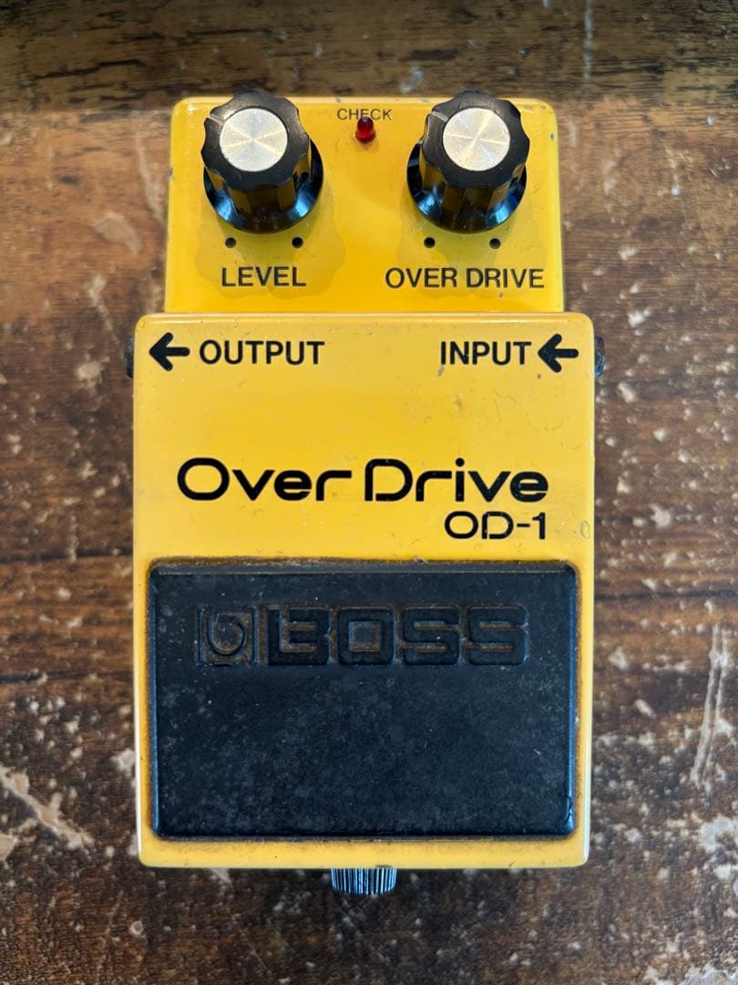 BOSS OD-1 シリアル 9900番 80年代初期
