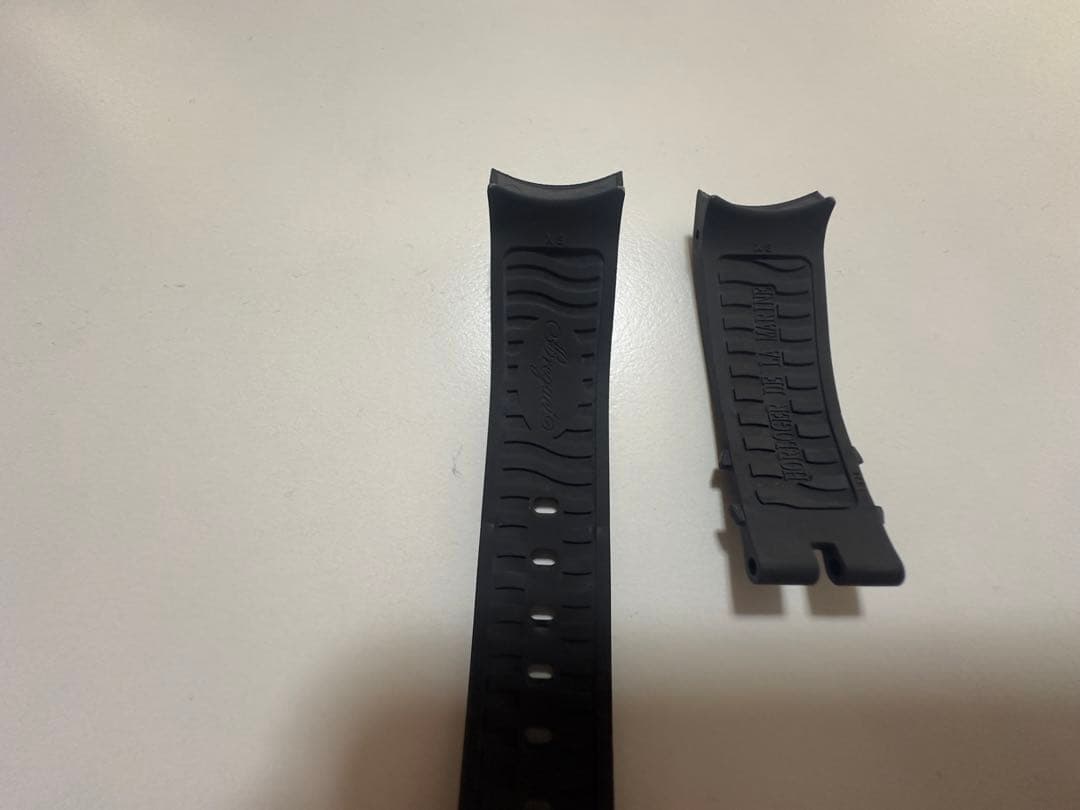 Breguetブレゲ マリーンⅡ 5817 ラバーベルト 黒