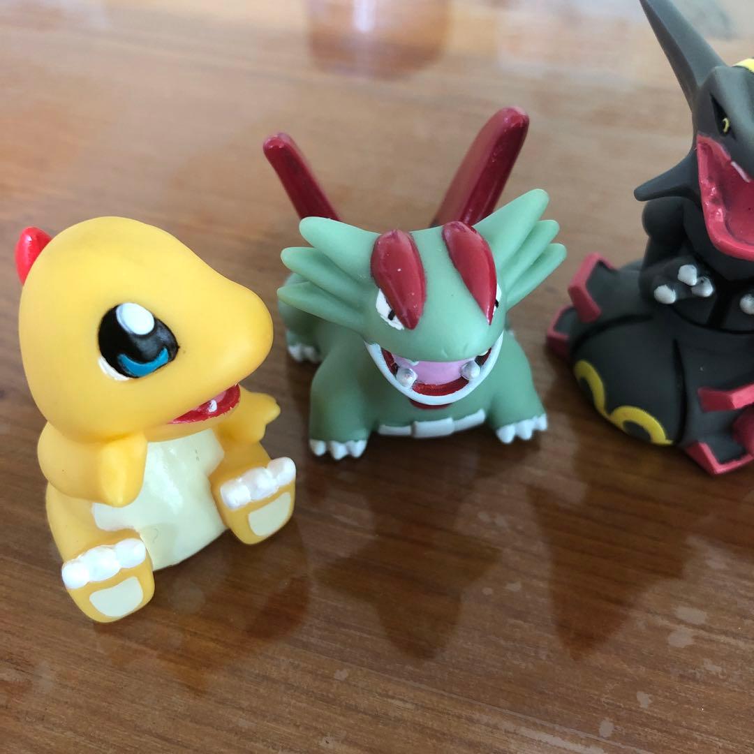 ポケモン キッズ　2005当選品　レックウザ　ボーマンダ　リザードン含5体セット