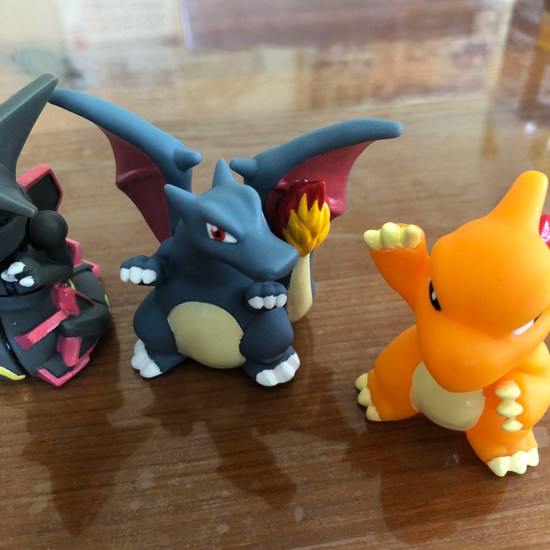 ポケモン キッズ　2005当選品　レックウザ　ボーマンダ　リザードン含5体セット