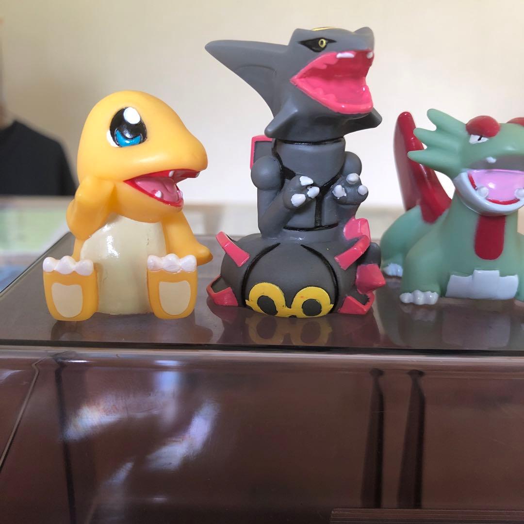 ポケモン キッズ　2005当選品　レックウザ　ボーマンダ　リザードン含5体セット