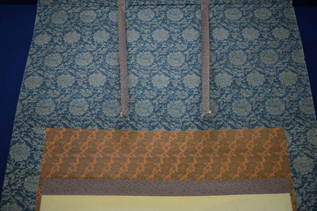 不詳/作者不詳/釈迦十六羅漢図/中国画/布袋屋掛軸HJ-490