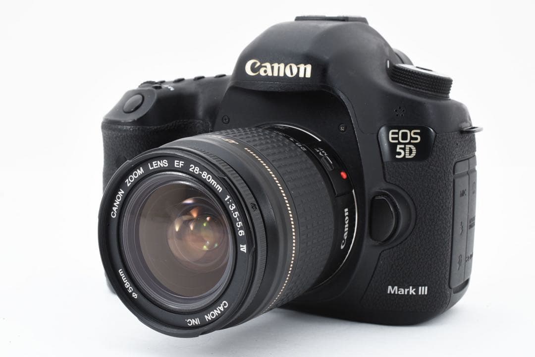 一眼レフカメラCanon EOS 5D mark III標準レンズセット