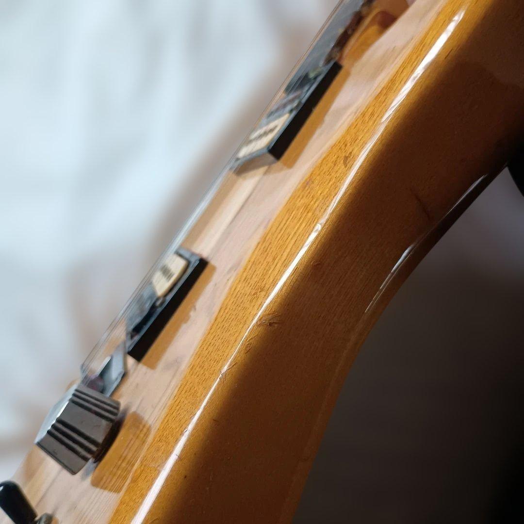 ジャンク　Aria Pro II TS600 フレットレスギター