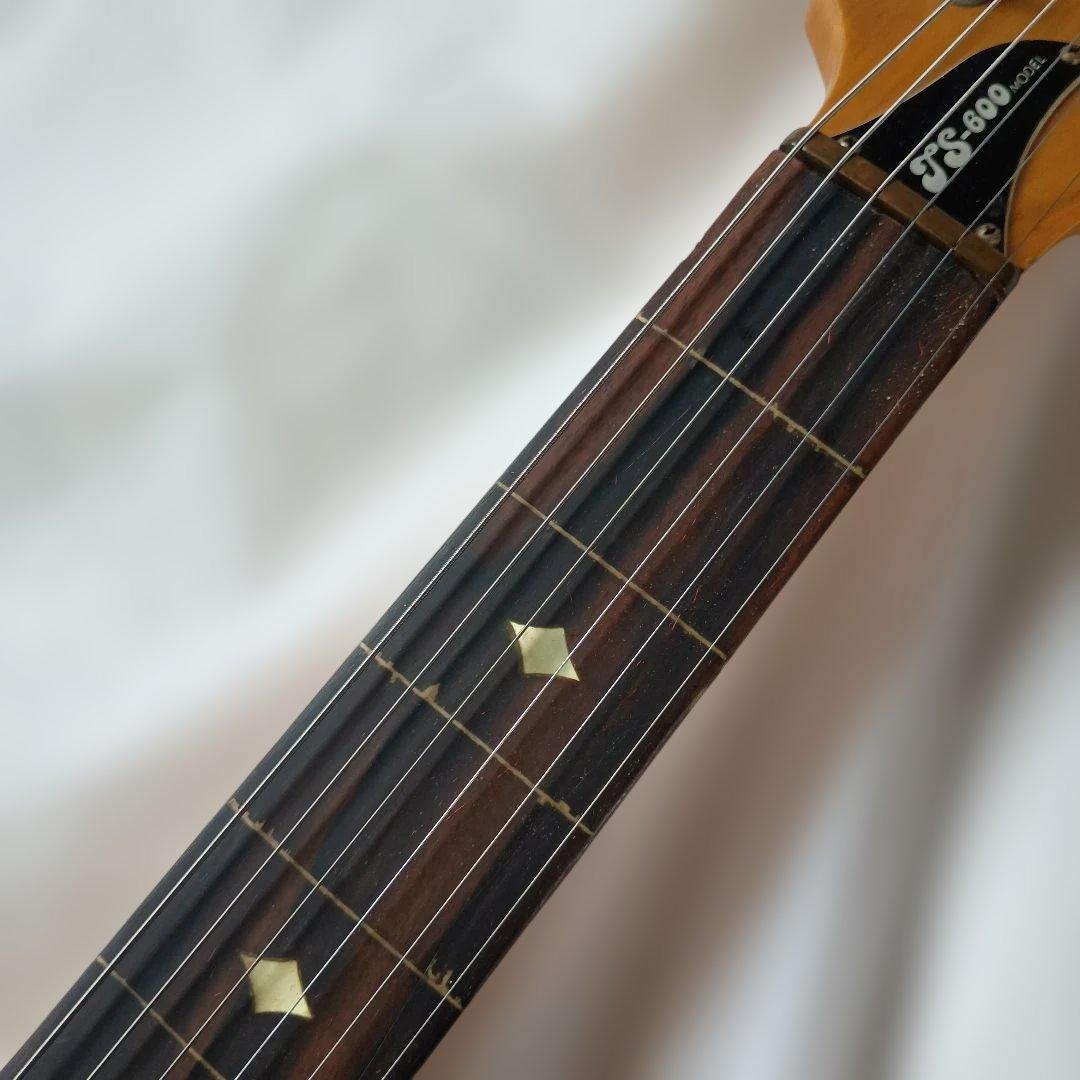 ジャンク　Aria Pro II TS600 フレットレスギター