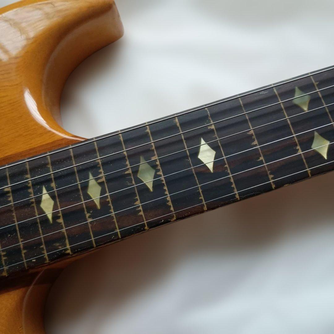 ジャンク　Aria Pro II TS600 フレットレスギター