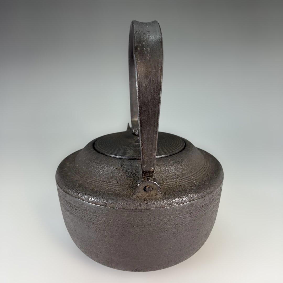 【中古】浄義造　筋入銚子（共箱）USED〈税込・送料込〉