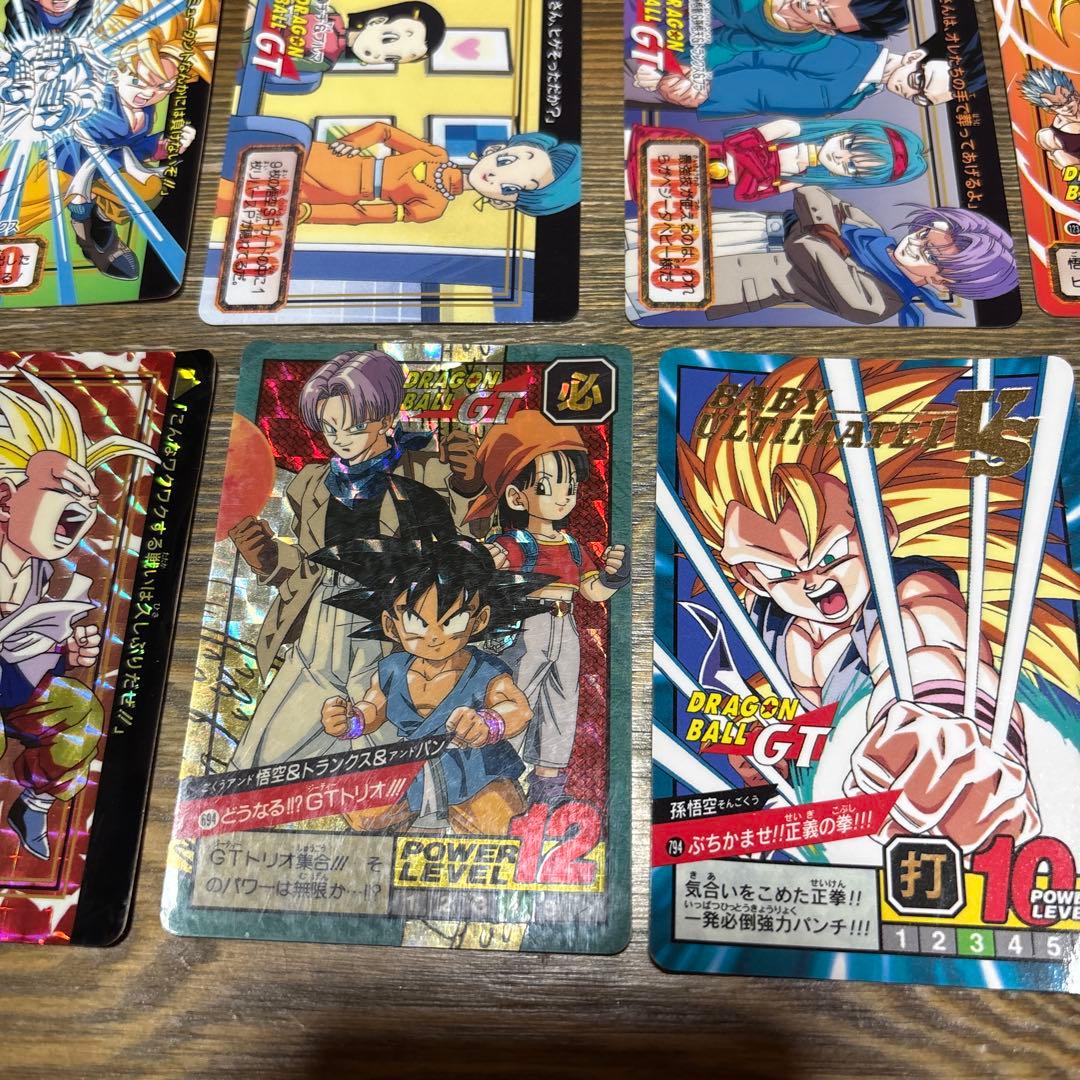 レア キラ Vintage1996 ドラゴンボール カードダス スーパーバトル