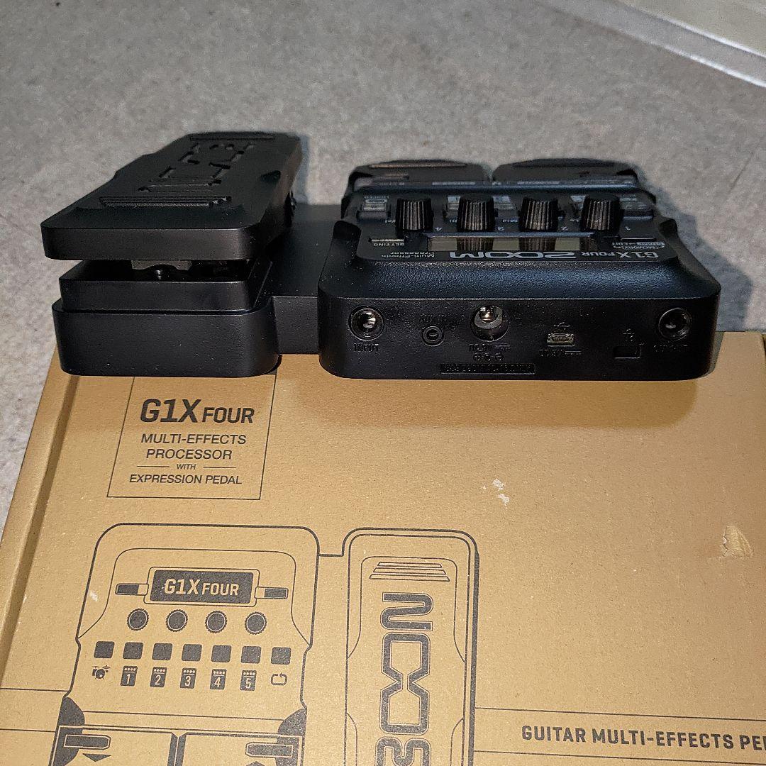 ZOOM G1X FOUR マルチエフェクター(ACアダプター無し)