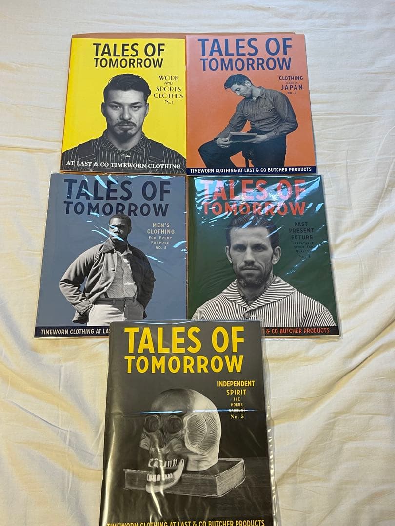 Tales of Tomorrow No.1.2.3.4.5セット