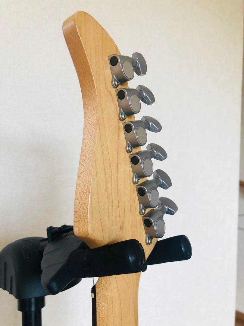 FERNANDES エレキギター ホワイト