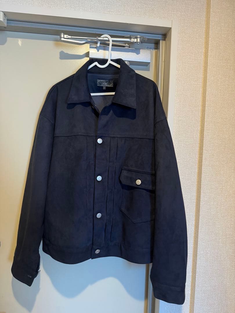 し*ー様 Kith Alonzo Microsuede Jacket-Noctu
