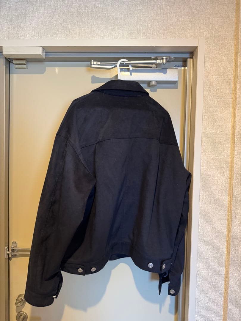 し*ー様 Kith Alonzo Microsuede Jacket-Noctu