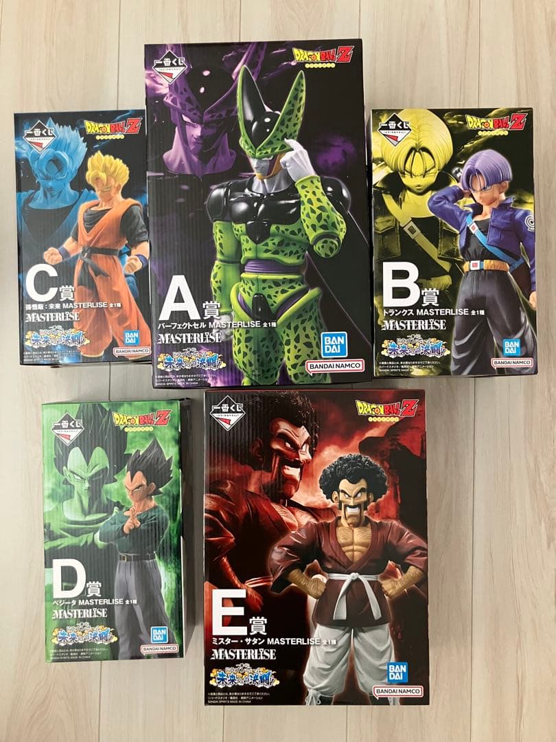 ドラゴンボール 1番くじ　未来への決闘　フルコンプセット