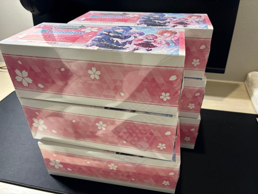 ヴァイスシュヴァルツ　ホロライブ　プレミアムセット×6