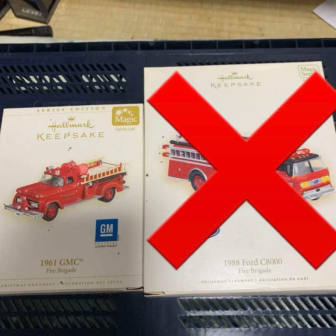 Hallmark Keepsake Fire Brigade 10種