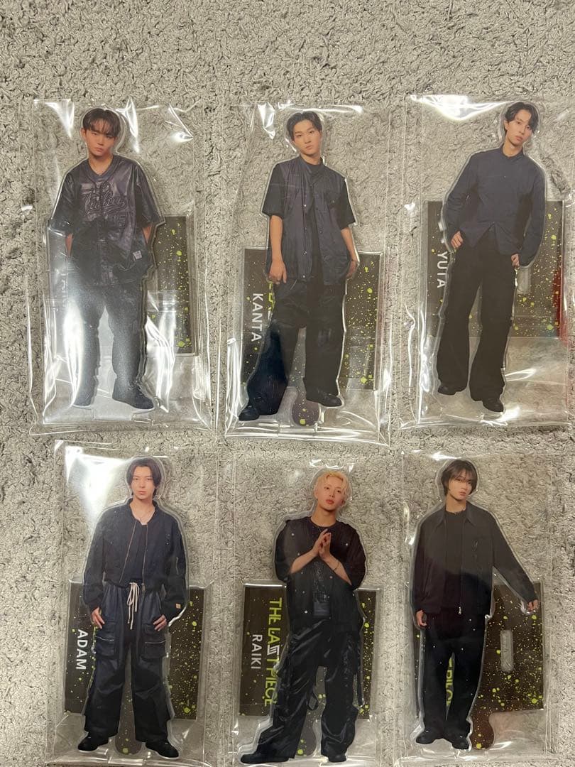 THELASTPIECE ラスピ アクスタ ルイ ライキ タイキ 6つセット