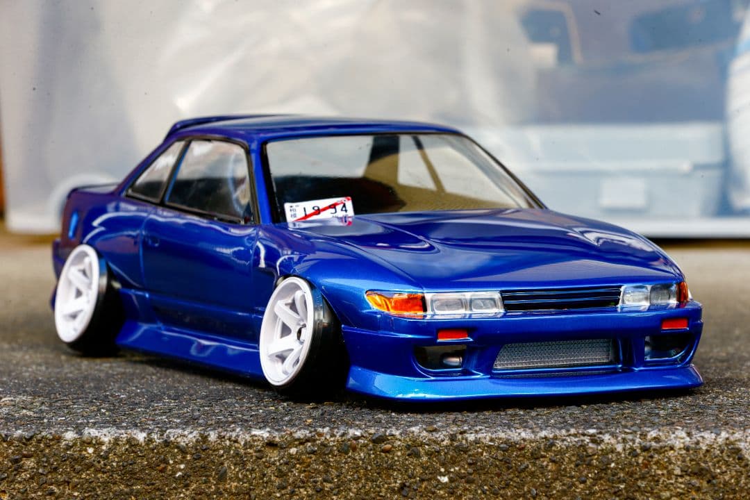 D-like 日産 s13シルビア 塗装済みボディ