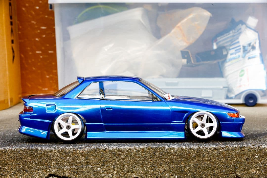 D-like 日産 s13シルビア 塗装済みボディ