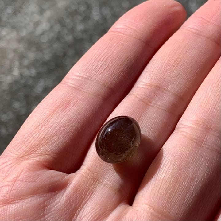 透明感がキュンとくる！ラブラドライトキャッツアイ9.5ct