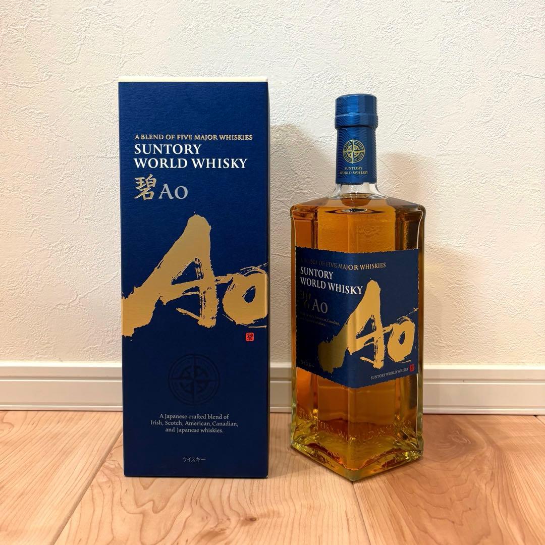 【未開封！】サントリーウイスキー山崎　リミテッドエディション2023 AOセット