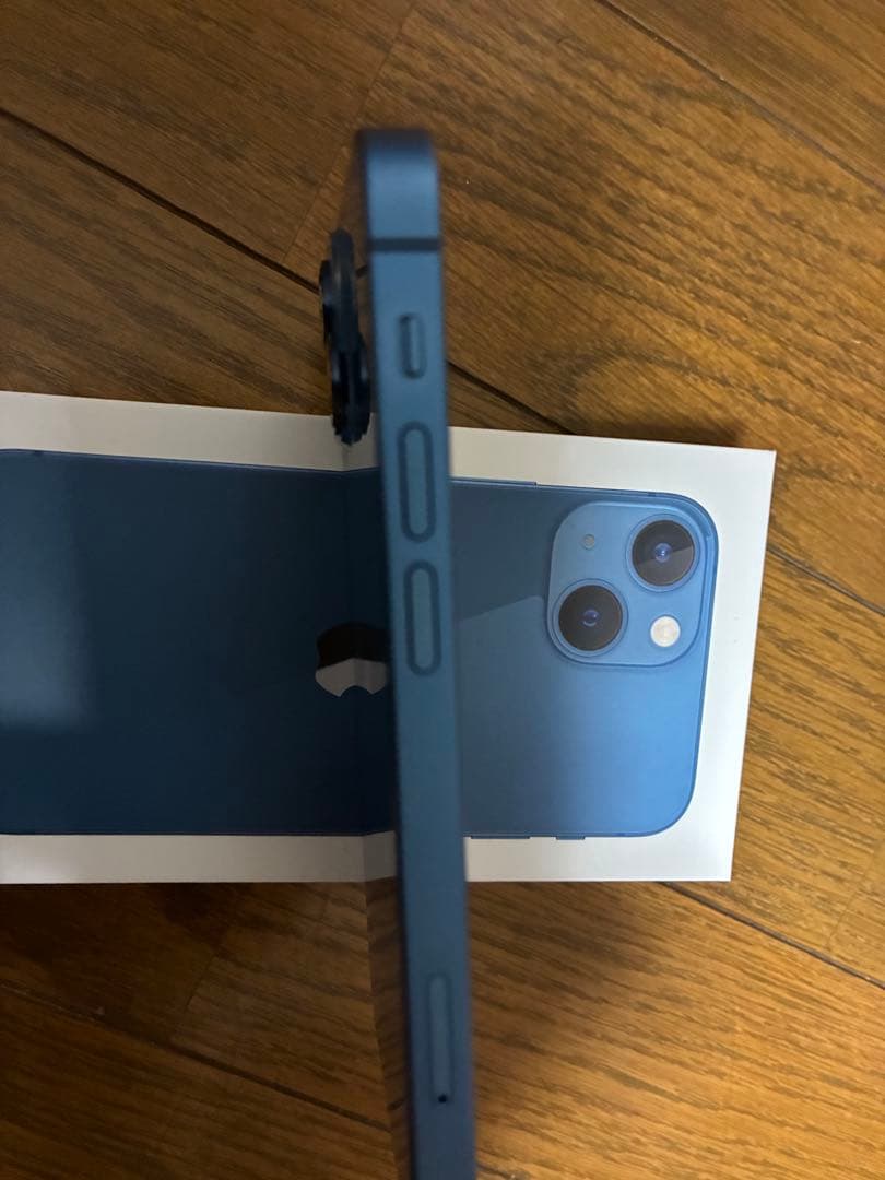 ★iPhone13mini 外観美品 ブルー 128g SIMフリー