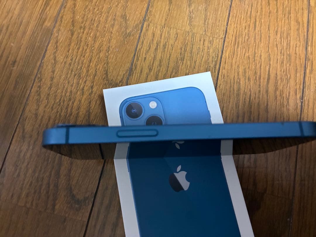 ★iPhone13mini 外観美品 ブルー 128g SIMフリー