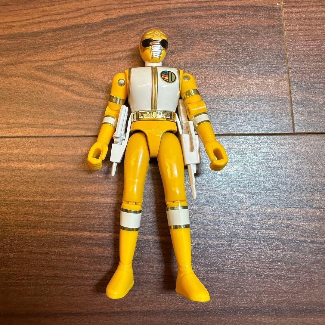 超合金 五星戦隊ダイレンジャー キリンレンジャー 4667