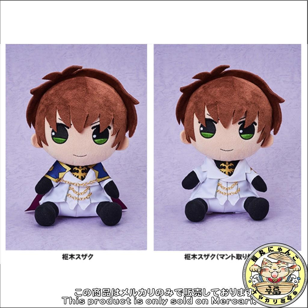 【未開封品】 ちびだんずさん　枢木スザク　ぬいぐるみ　ホビージャパン　限定品