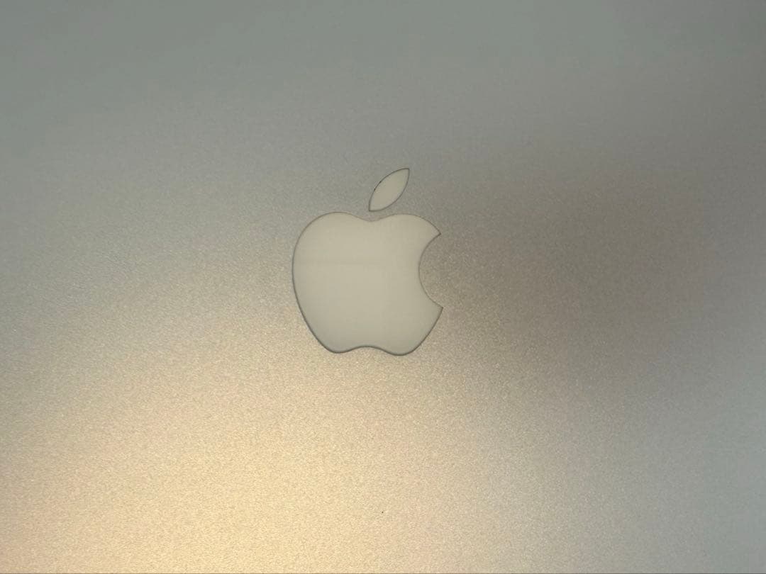 Apple Air A1465 シルバー 充電コード付き