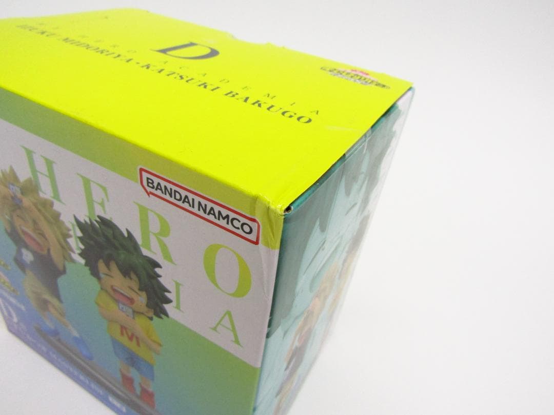 未開封 一番くじ 僕のヒーローアカデミア D賞 いずく・かつき Y3066