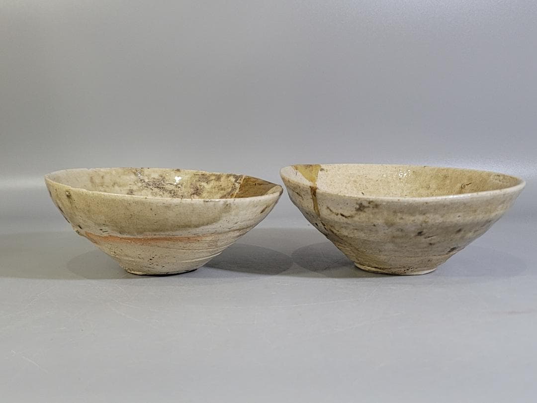 茶道具 古瀬戸 山茶碗 古美術 DT478