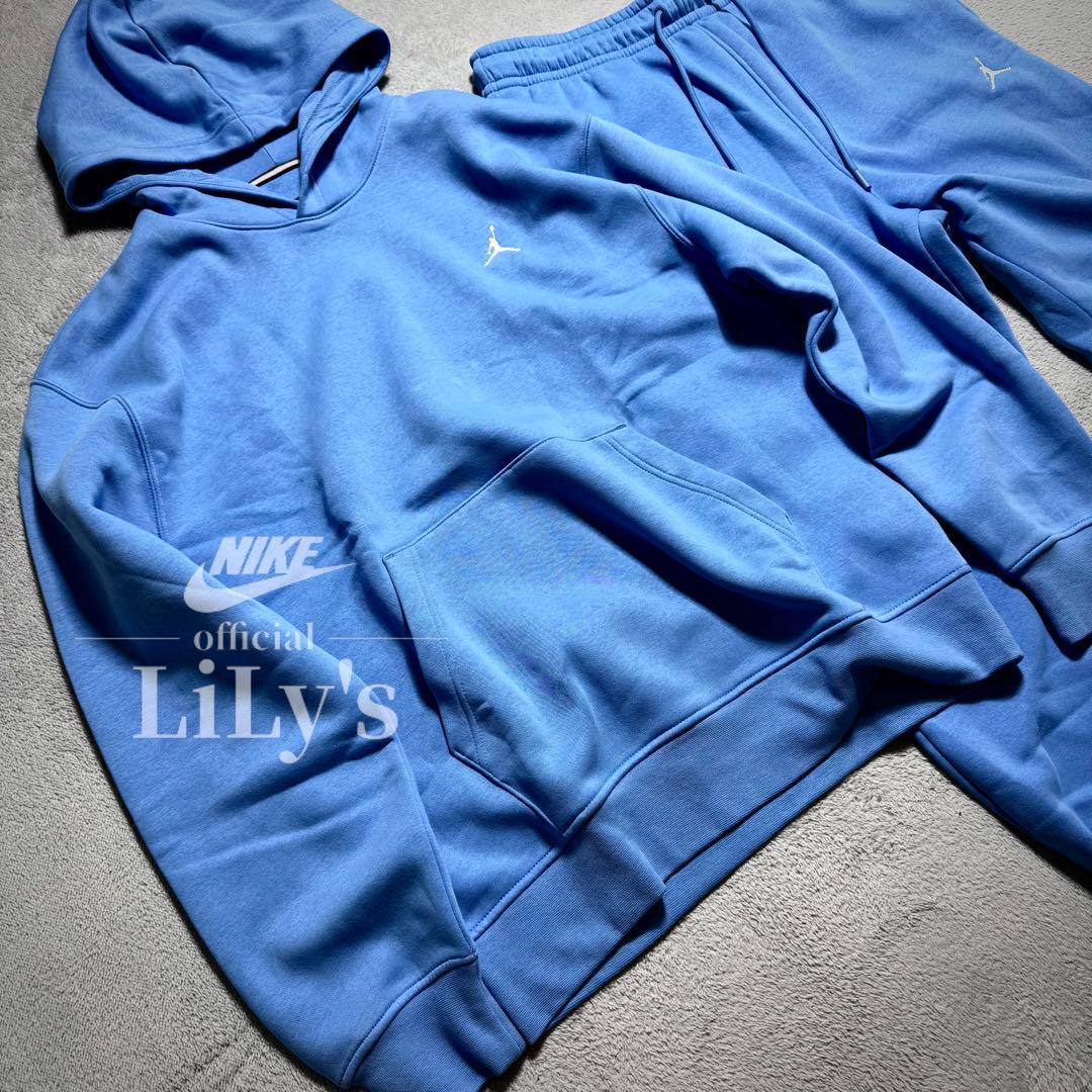 【Ｍサイズ】NIKE上下セットアップ　水色　青　ジョーダン　定価18,700円