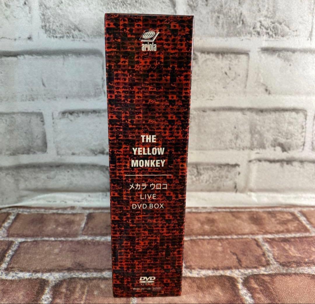 イエローモンキーメカラウロコ LIVE DVD BOX