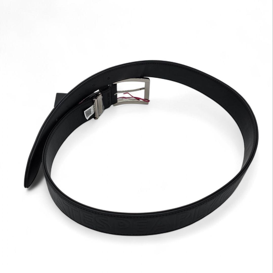 ★新品正規品パーリーゲイツ ストレッチレザーエンボスロゴ ベルト (レディース)