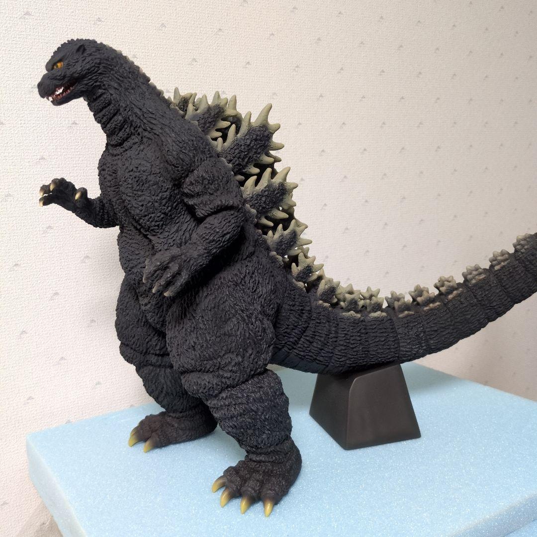 東宝30㎝シリーズ1993年鈴鹿山中の勇姿　酒井ゆうじ造形