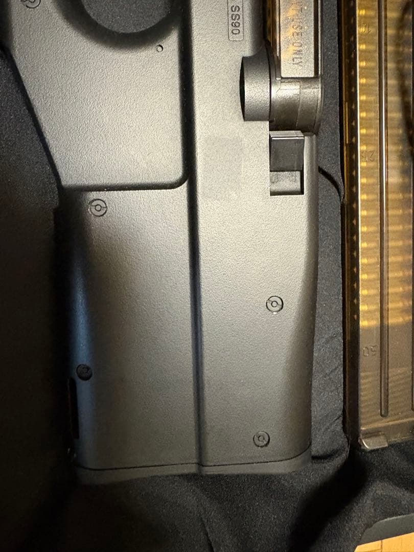 東京マルイ 電動ガン P90+ プラス　リポバッテリー　マガジン2機