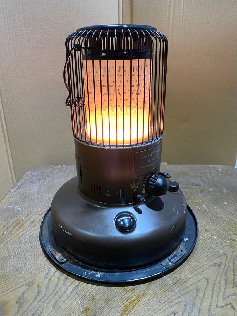 Antique DT-25BR 自然通気開放型灯油ストーブ 2013年モデル