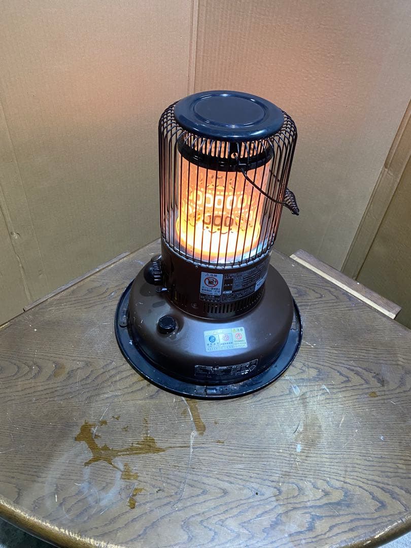 Antique DT-25BR 自然通気開放型灯油ストーブ 2013年モデル