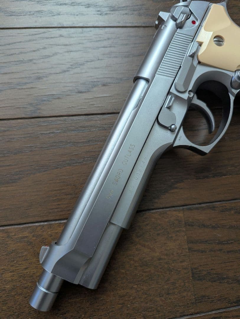 KSC　ソードカトラスver.1　ガスブローバック