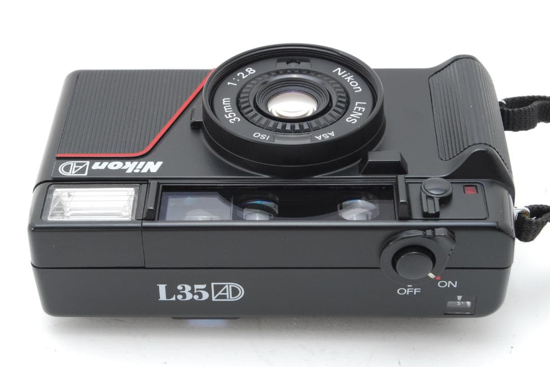 【美品】ニコン Nikon L35AD フィルムカメラ