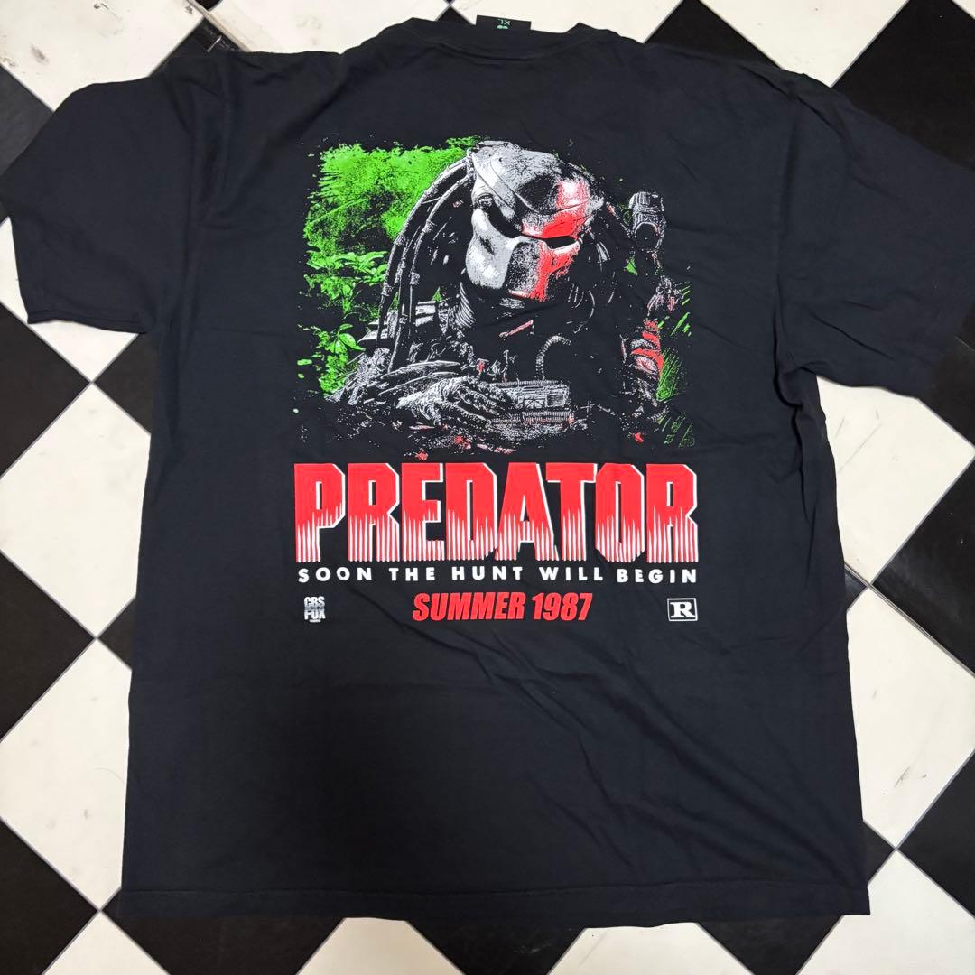 プレデター Tシャツ XL predator terminator 映画ムービー