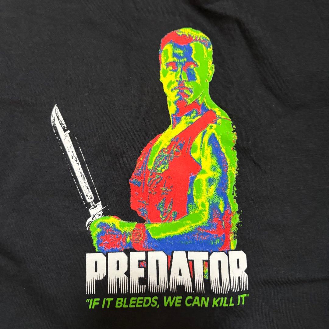 プレデター Tシャツ XL predator terminator 映画ムービー
