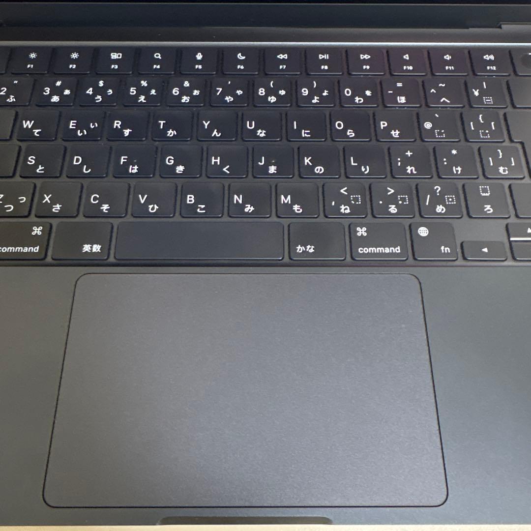 MacBook Air ミッドナイト 超美品 16G 521GB マック M2