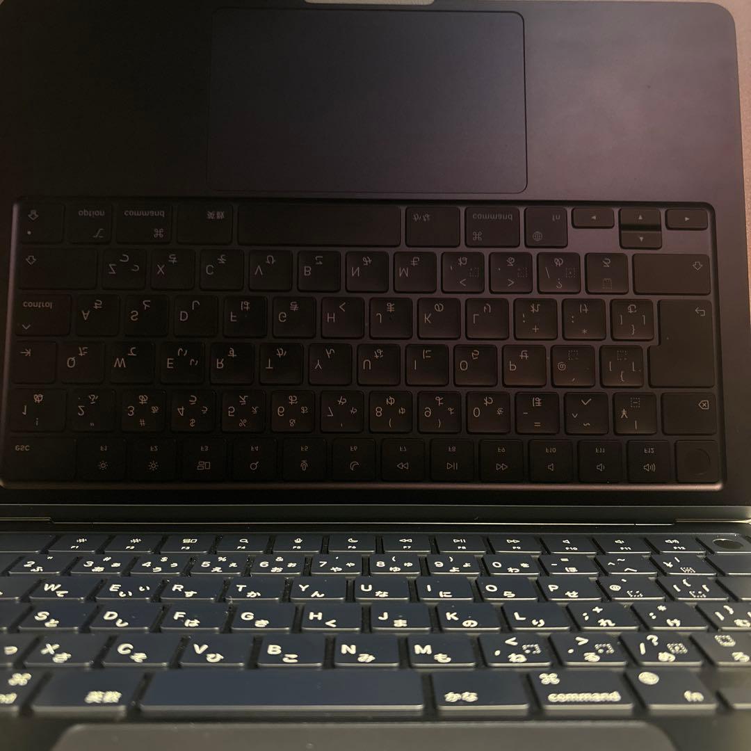 MacBook Air ミッドナイト 超美品 16G 521GB マック M2